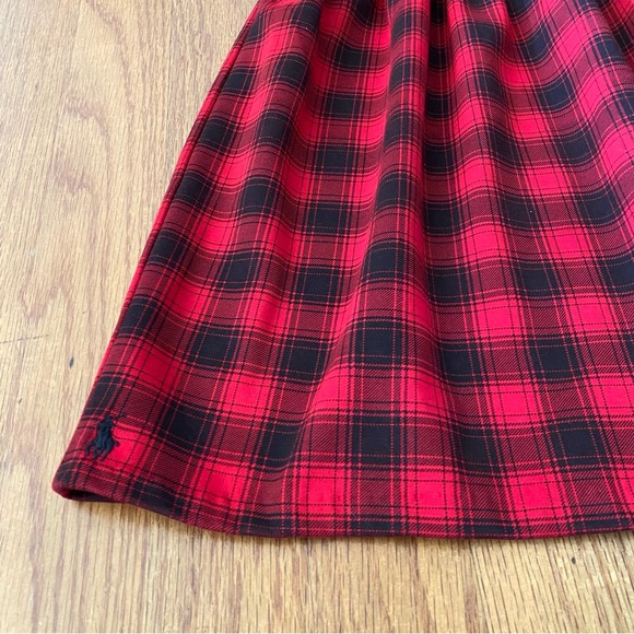 Ralph Lauren Buffalo Stretch Ponte Formal Dress - Picture 5 of 9